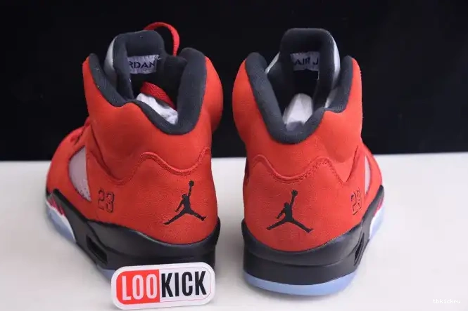 Reps TBK Bulls 5 Red Jordan Retro Raging (2021) DD0587-600 0522